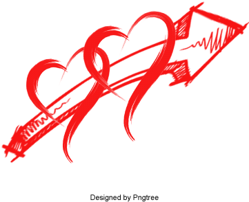 Dibujos Animados Diseño Simple Flecha De Direccióncartoon - Portable Network Graphics (360x360), Png Download