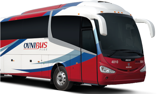 80 - Ovnibus Flecha (612x369), Png Download