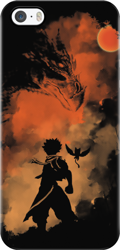 Natsu Dragneel - Natsu Phone Case (1024x1024), Png Download