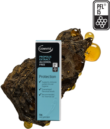 Comvita Propolis Capsules Pfl30 (420x480), Png Download