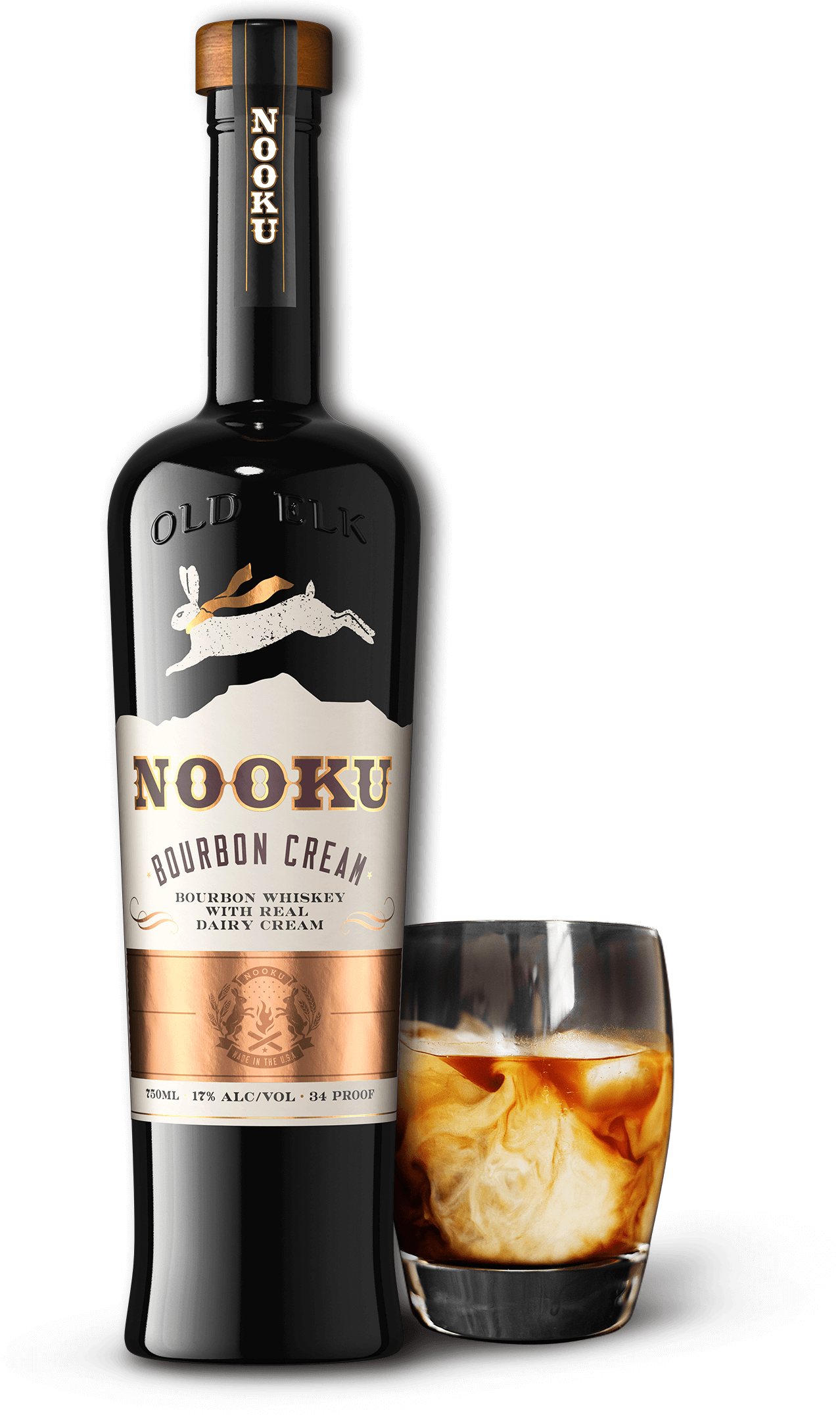This Rabbit Has Teeth - Nooku Peppermint Bourbon Cream (1278x2152), Png Download