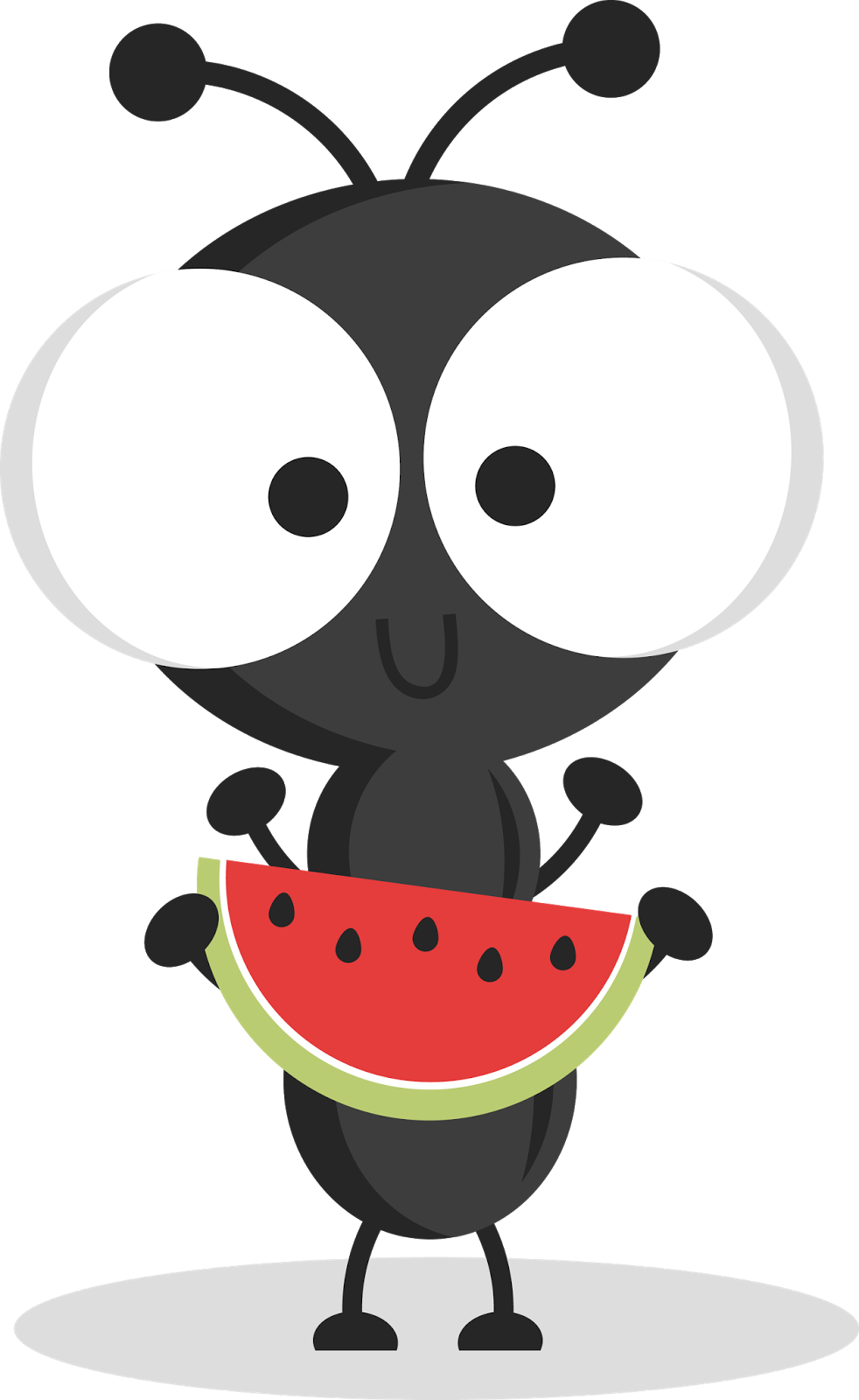 Cute Ant Png - Picnic Png (982x1600), Png Download