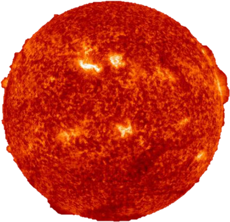 Son El Resultado De La Rápida Acreción De Masa Por - 地球 初期 (600x495), Png Download