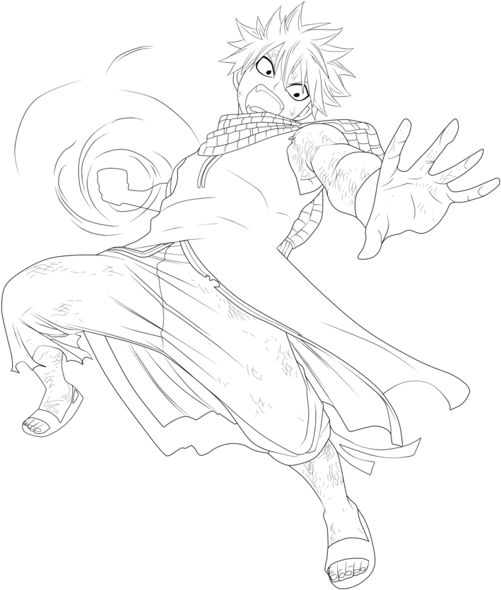 Banner Black And White Download Collection Of Fairy - Fairy Tail (788x1013), Png Download