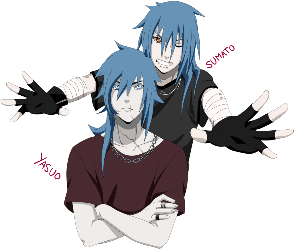 02 Main Male - Sumato Natsu Naruto Oc (1024x995), Png Download