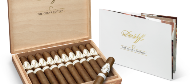 Davidoff Cigars Unveils Limited Chefs Edition - Davidoff Chefs Edition 2017 (669x272), Png Download