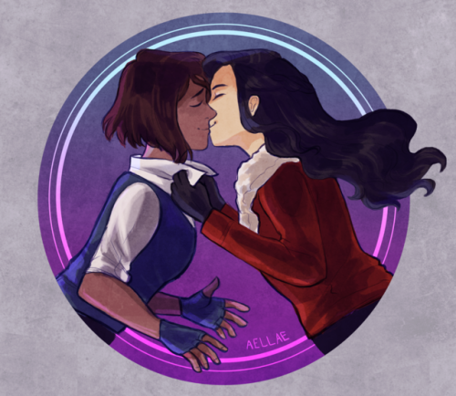 Korrasami For Pride Month <3 - Love (500x434), Png Download