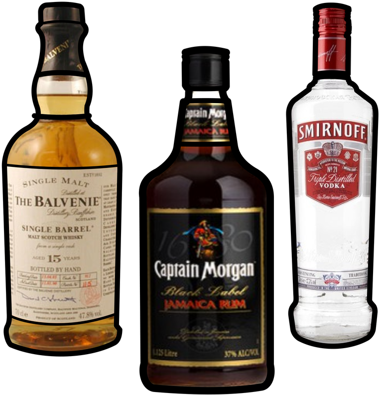 Picture - Alcohol - Single Malt Scotch Whisky (800x800), Png Download