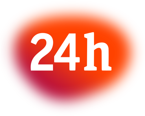 Canal 24 Horas (500x427), Png Download