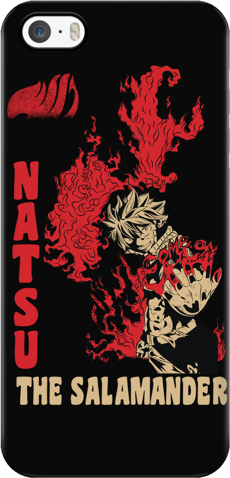 Natsu The Salamander - Mobile Phone (1024x1024), Png Download