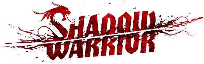 Shadow Warrior 2 Png - Shadow Warrior Logo Png (750x375), Png Download