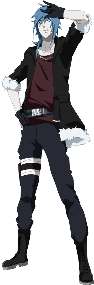 Naruto Lightning Village Oc (459x1024), Png Download