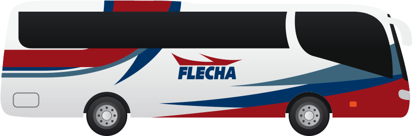 Ovnibus Y Flecha - Tour Bus Service (1920x923), Png Download