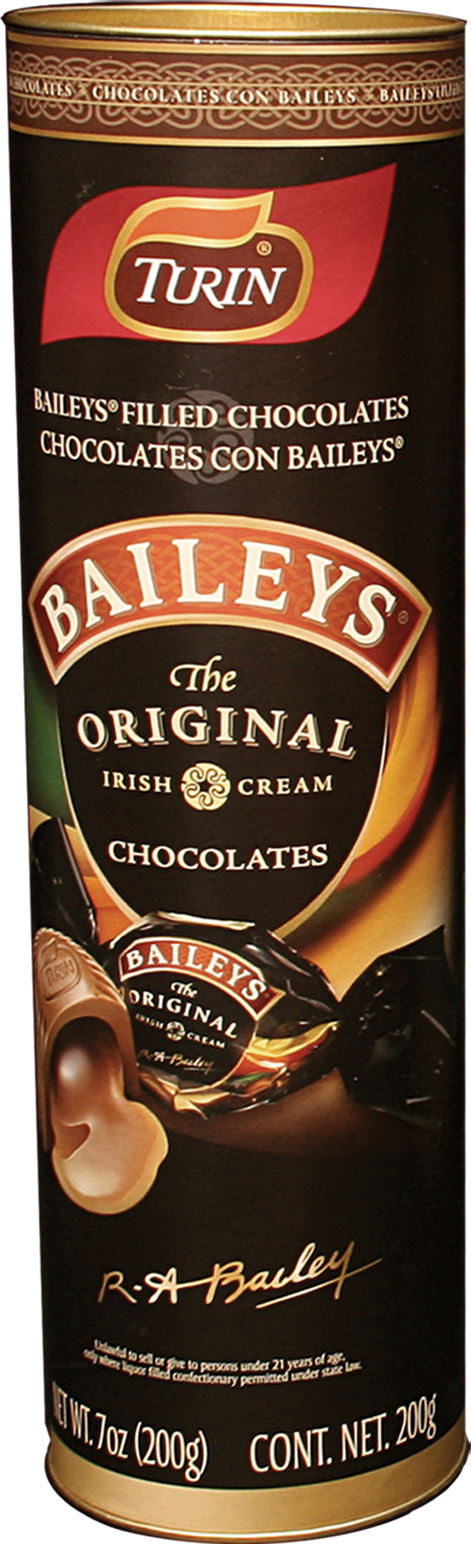 Baileys Tube 200gr Alcohol - Turin Baileys Original Filled Chocolates - 7 Oz Tube (471x1544), Png Download