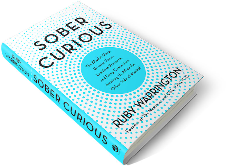 Warrington Sobercurious1 - Ruby Warrington (991x721), Png Download