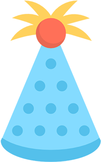 Party & Celebration Stickers Messages Sticker-7 (408x408), Png Download