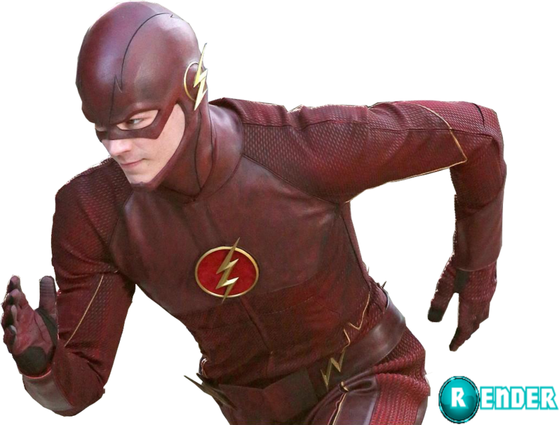 The Flash Cw Png - Flash Tv Show Png (789x600), Png Download