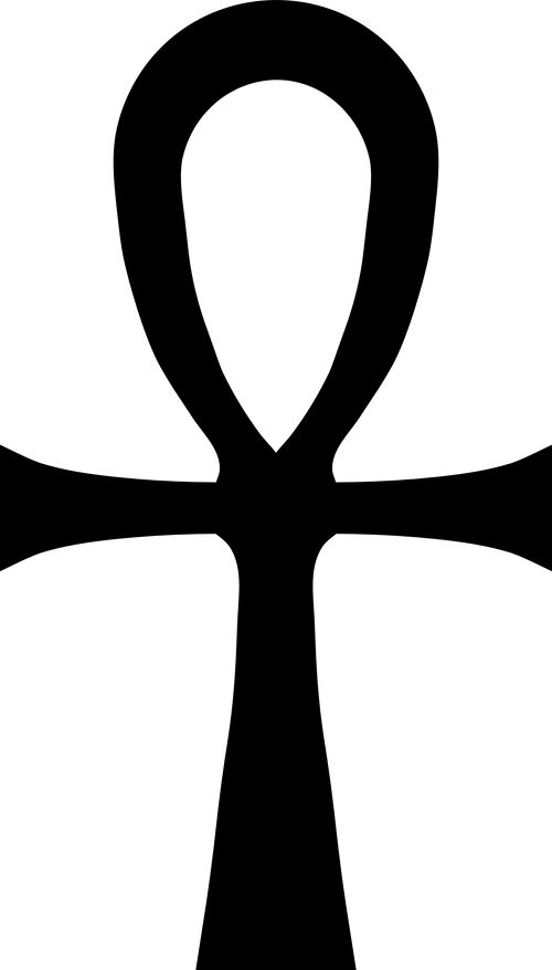 Symbol Of Eternal Life In Ancient Egypt And Was Believed - Eternal Life Symbol (500x878), Png Download