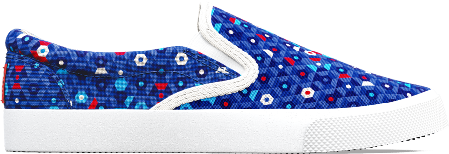 Slip-on Shoe (1024x1024), Png Download