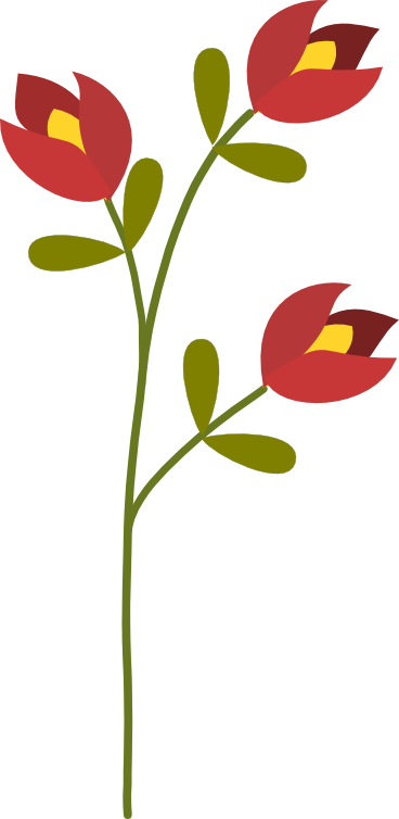 Pin By Luisa Barros On Ilustras - Flores Tons Pasteis Desenho Png (368x754), Png Download