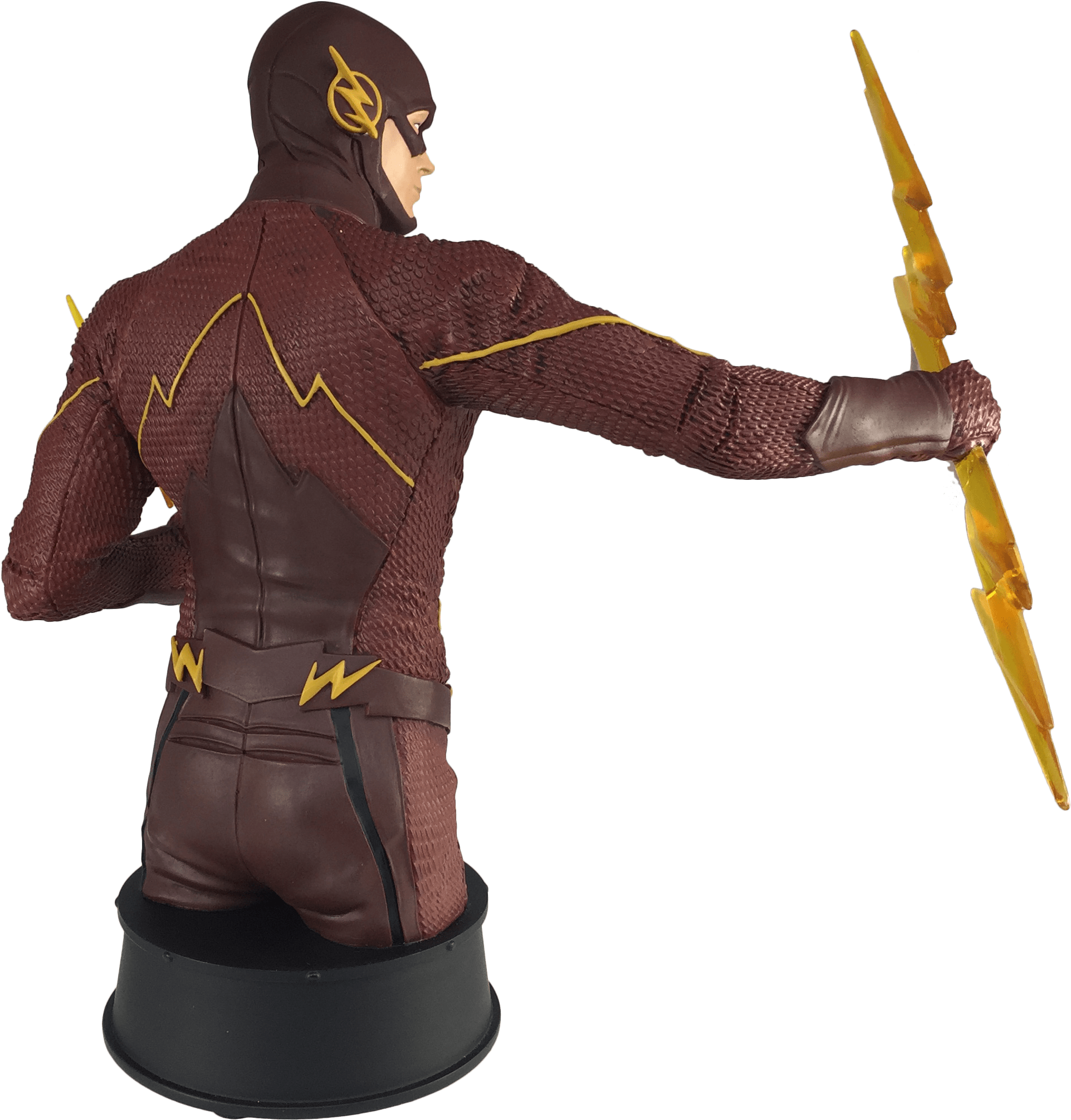 Based On The Hit Cw Show The Flash, This Hand Painted, - The Flash (2012x2012), Png Download