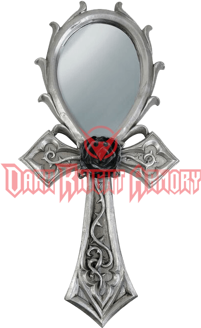 Alchemy Gothic Lady Talbot's Retrospector Hand Mirror (665x665), Png Download