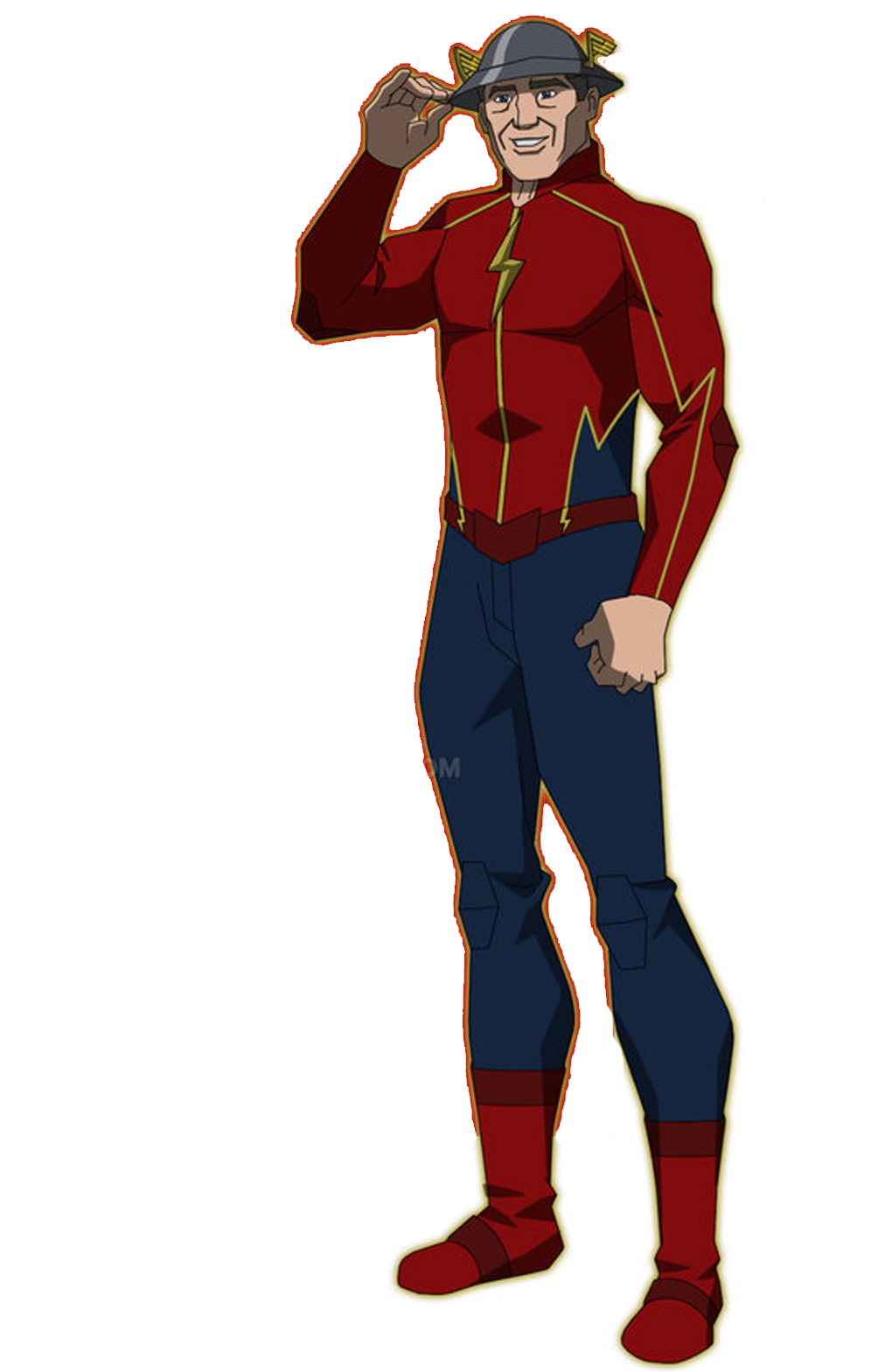 Flash - Jay Garrick - Cw - The Flash (1140x1568), Png Download