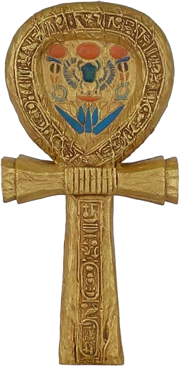 The Ankh - Ankh Ancient Egyptian Artifact (303x548), Png Download