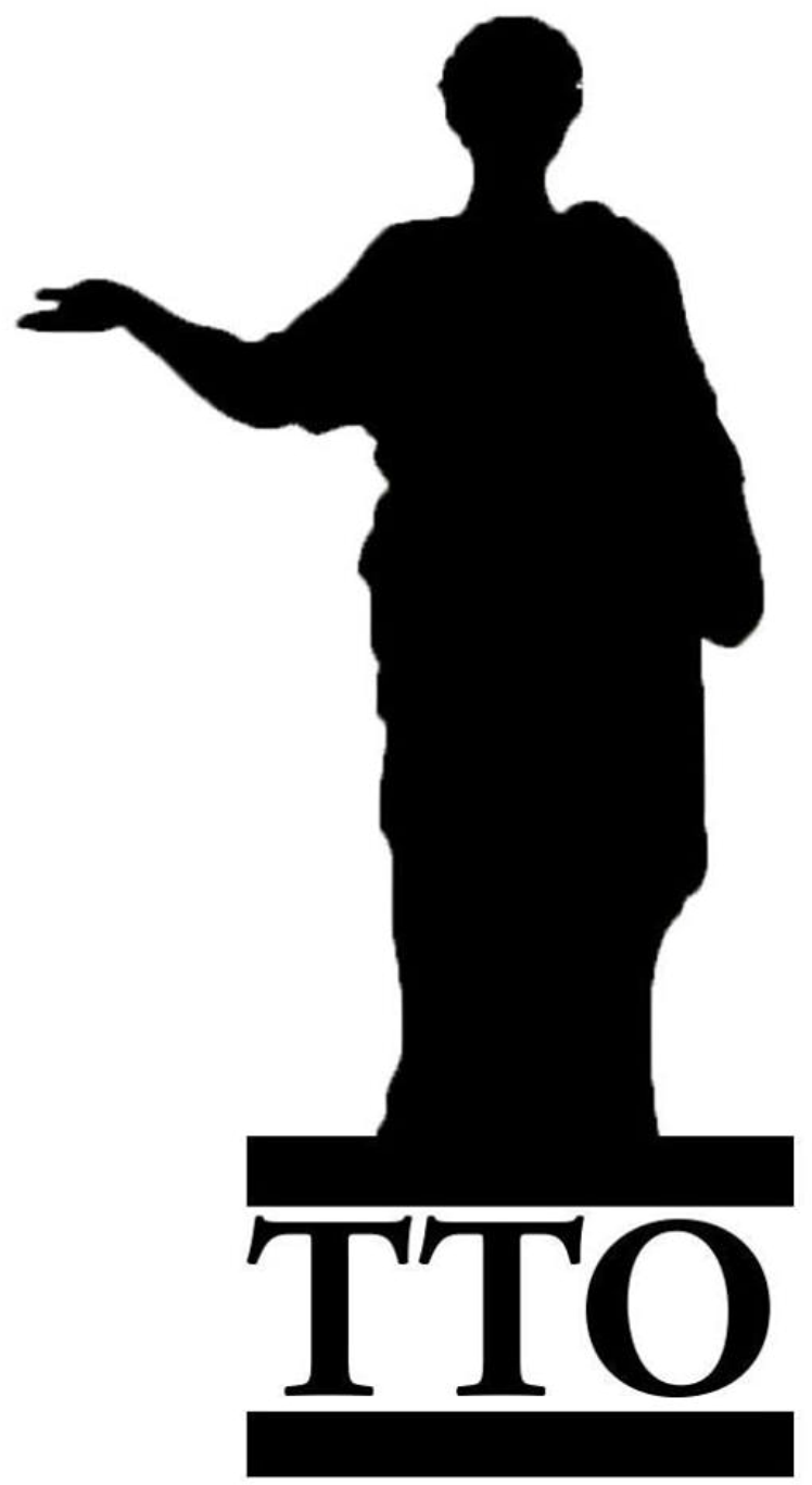 The Texas Orator Podcast - Roman Statue Silhouette (1401x1401), Png Download