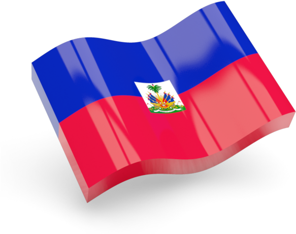 Haiti Flag Emoji Png (640x480), Png Download