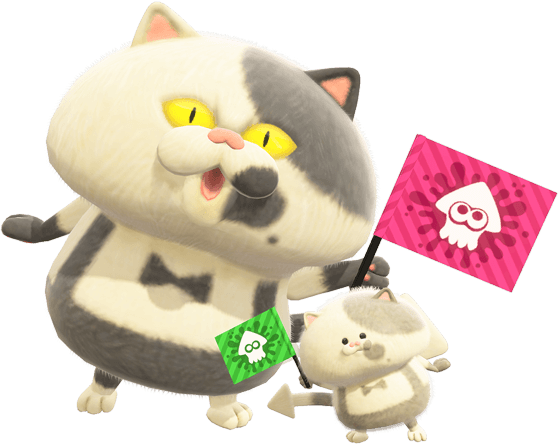 67kib, 558x444, Judd - Mr Grizz Splatoon 2 (558x444), Png Download