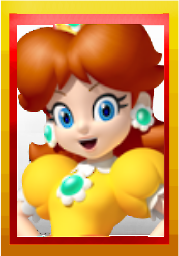 Mp10daisy - Amiibo Super Mario - Daisy (352x503), Png Download