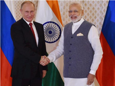 India Russia Seal Big Ticket Defence Deals (550x330), Png Download