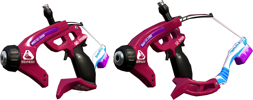 Double - Water Gun (1000x394), Png Download