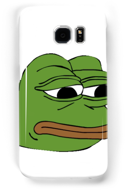 Sad Pepe - Lirikfeels (500x700), Png Download