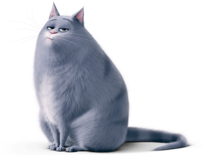 Chloe Transparent - Chloe Life Of Pets (815x626), Png Download