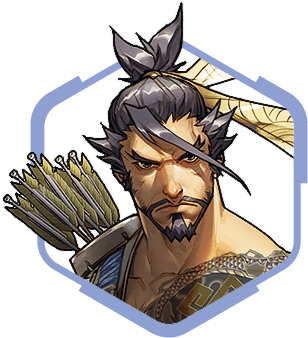 Hanzo - Game Shimada Hanzo Cosplay Bootes Shoes Custom Made (400x400), Png Download