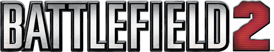 Bf2-logo - Battlefield 2 Logo Png (1000x246), Png Download