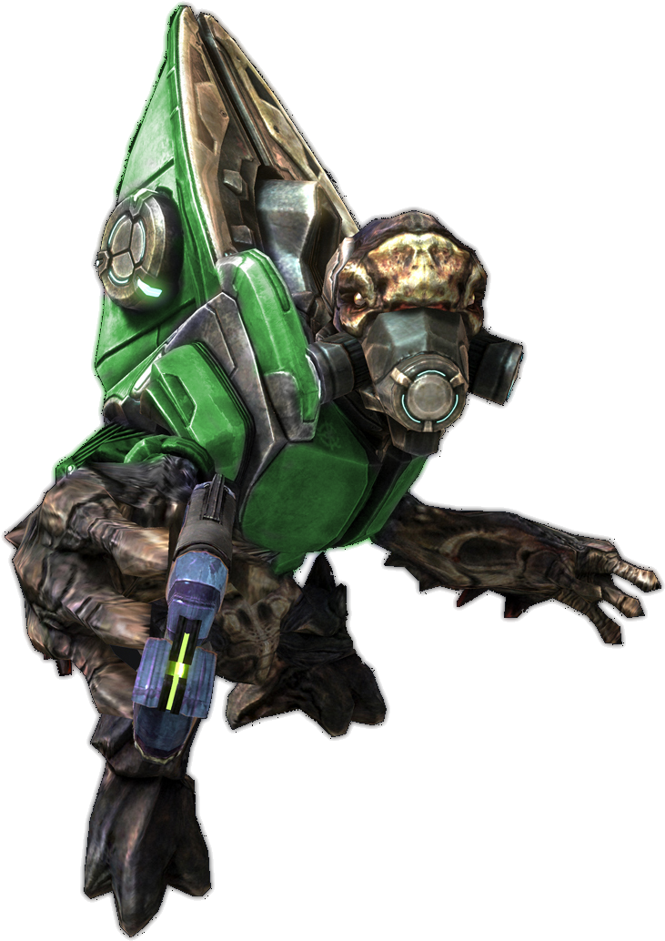 Halo 3 Heavy Grunt - Halo Grunt (780x1080), Png Download