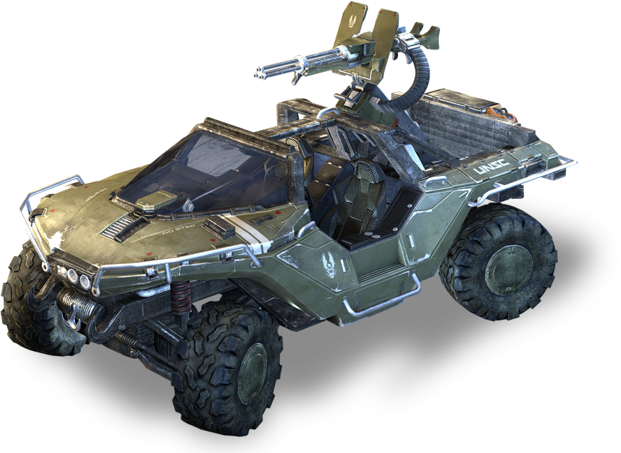 Member - Warthog Halo (899x679), Png Download