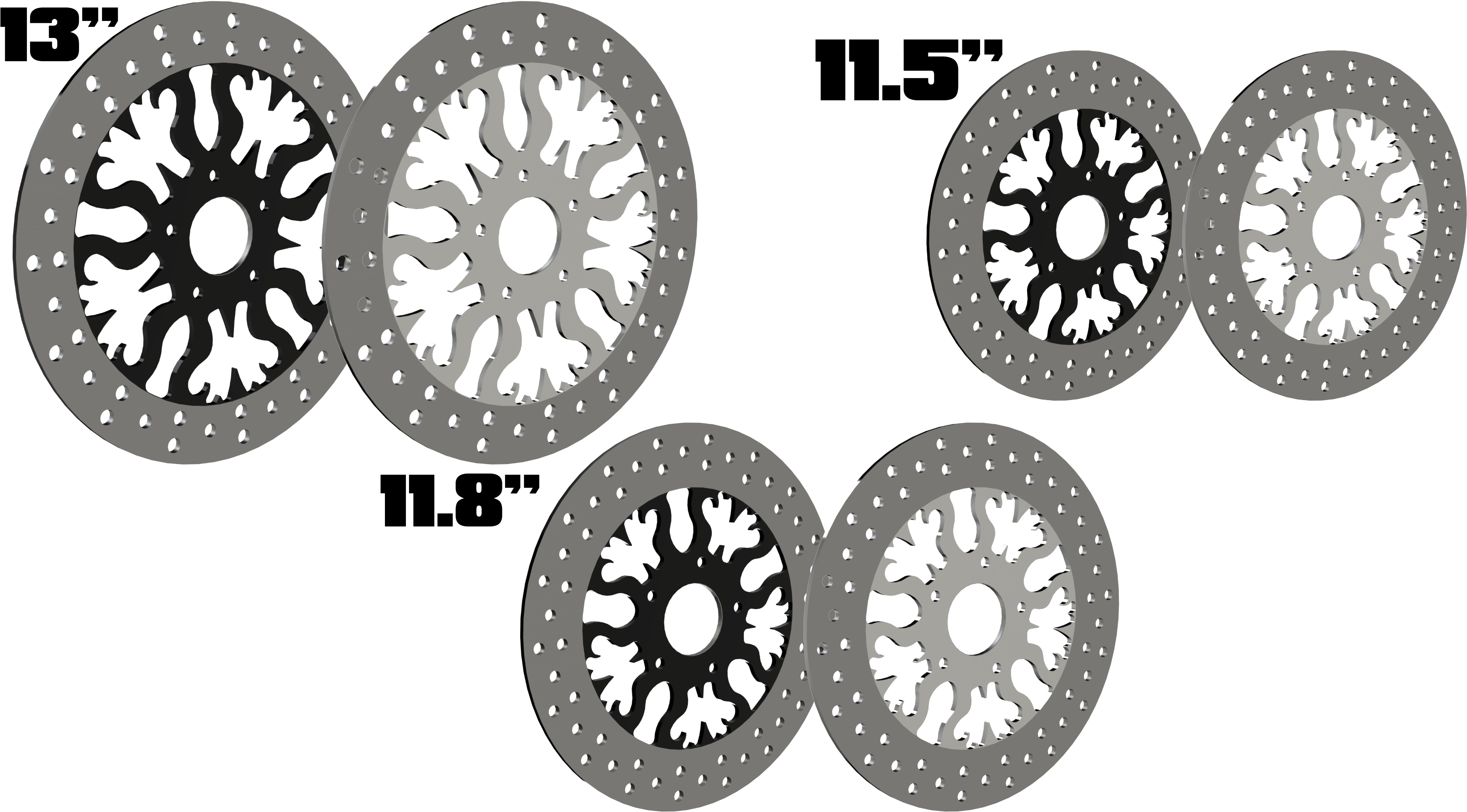 Solid Rotors - Smt Machining Rotors (3850x2100), Png Download