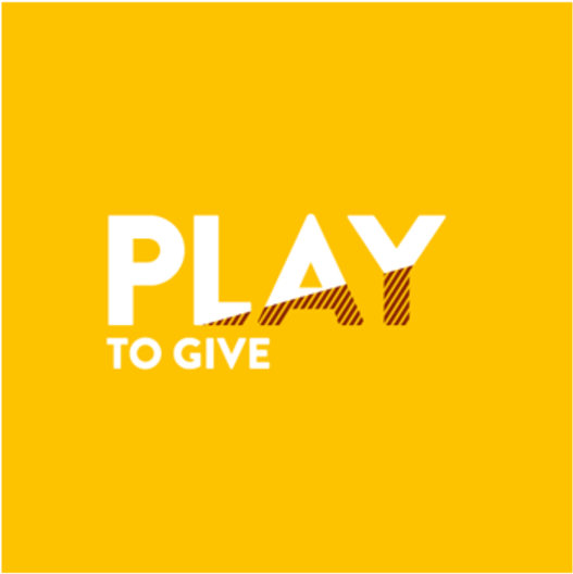 1 Ea Play To Give Logo - Graphic Design (1200x675), Png Download