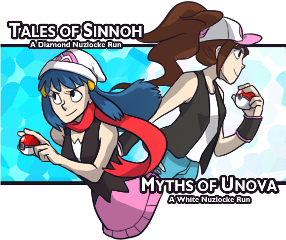 Nuzlocke By Ky Nim-d54quns - Pokemon Nuzlocke Challenge Comics (578x500), Png Download