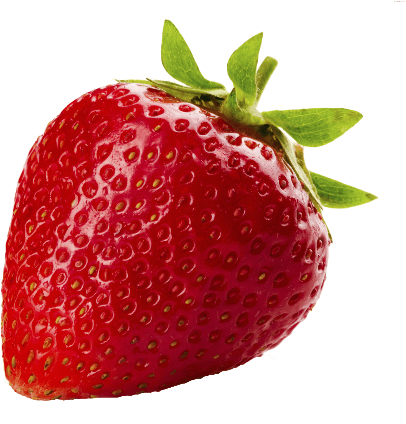 Strawberry Solo - Strawberry Png (1600x1548), Png Download
