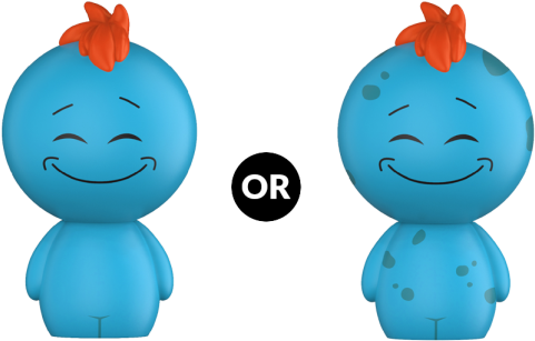 Funko Dorbz Rick & Morty - Rick And Morty Dorbz (541x541), Png Download