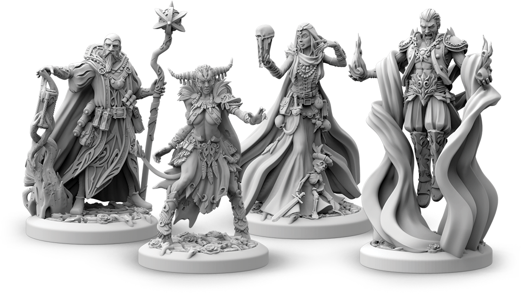 In Black Rose Wars We Have Really Focused On Models - Black Rose Wars Kickstarter (1100x700), Png Download