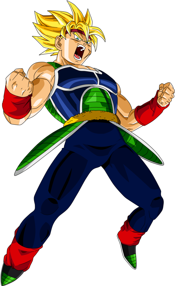 Bardock - Super Saiyan Bardock Png (396x594), Png Download