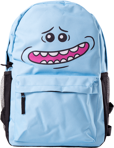 Gb Eye Rick And Morty Mr Meeseeks Framed Collector (600x600), Png Download