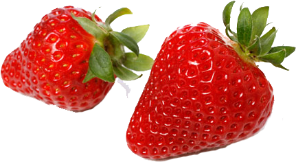 Chef S Recipe Strawberry - Food Strawberry (460x360), Png Download