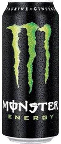 Monster Energy Drink, 16oz - Monster Energy Drink (500x500), Png Download